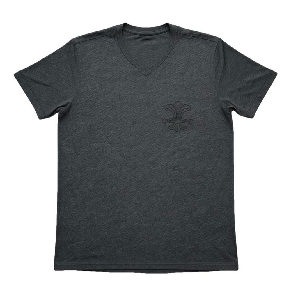 Chrome Hearts grey women t shirt